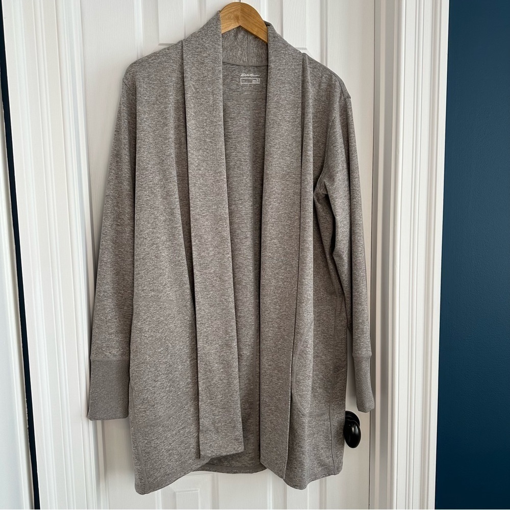 Eddie Bauer Women's Train Ascent Long-Line Wrap EUC - Picture 3 of 8